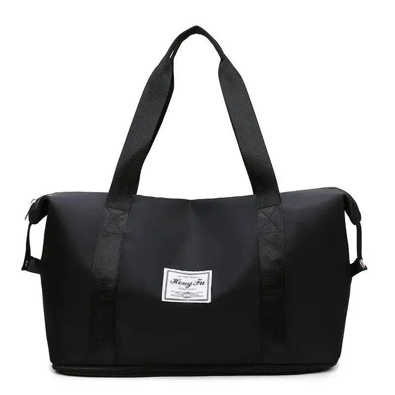 Waterproof Gym Tote Carry On Duffle Bag For Active Women