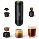 Portable Coffee Machine, Self Heating Italian Espresso Machine