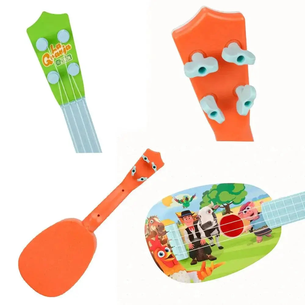 La Granja De Zenon 32cm Small Ukulele For Children