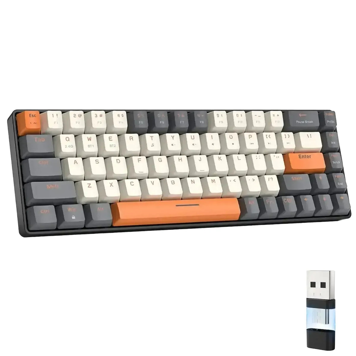 Keyboard for Gamers Bluetooth — product view 1