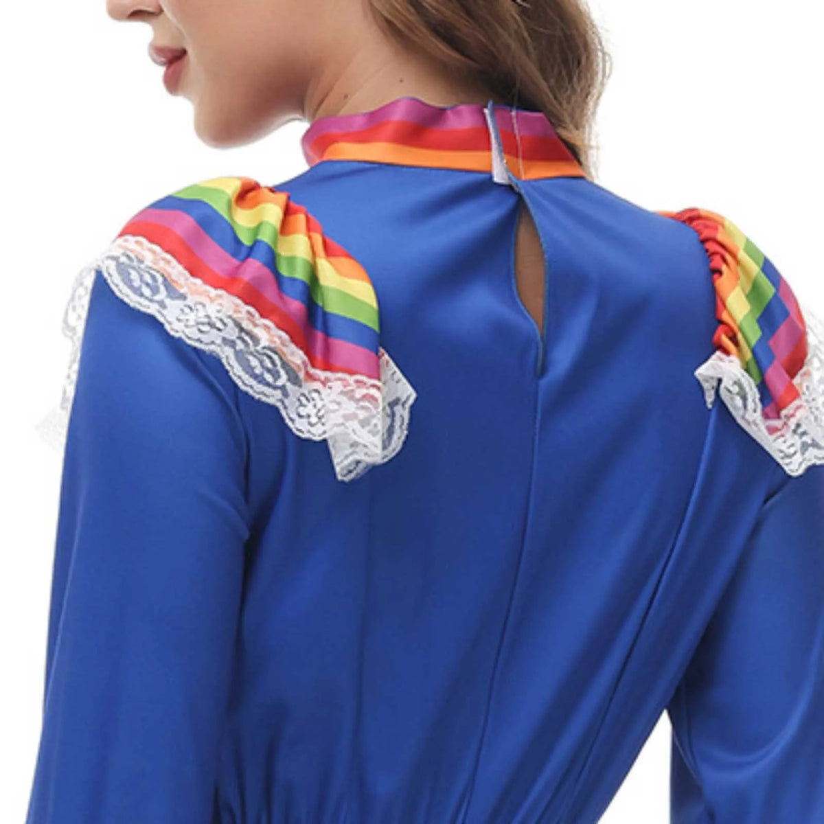 Mexican Celebration Pleated Dance Dress