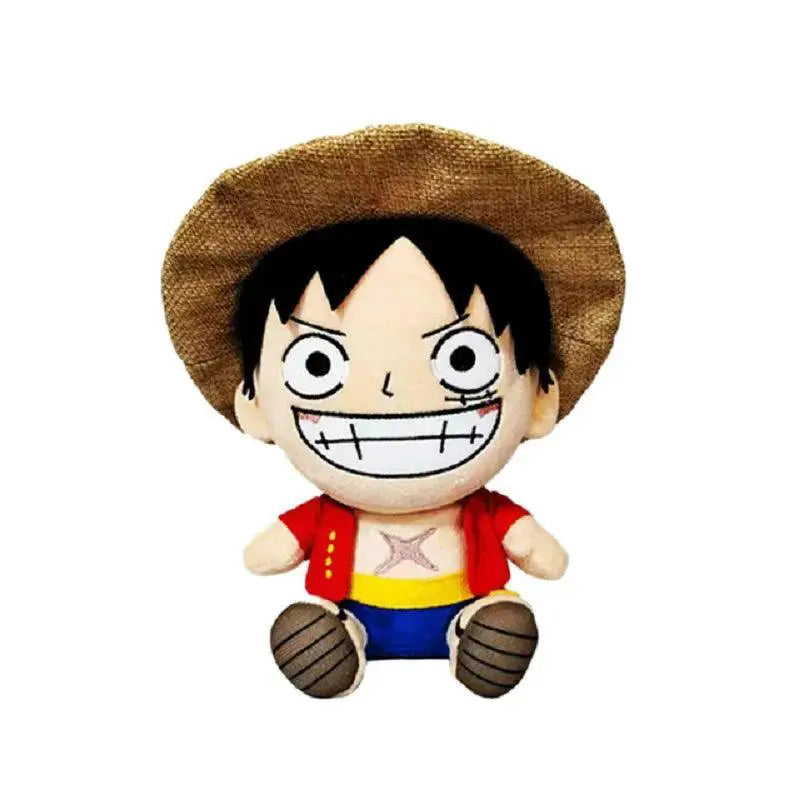 One Piece Plushies Zoro Luffy Chopper Gifts Collection