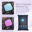 Reusable Silicone Dehumidifier Bag Cabinet Moisture Absorber Dampness Preventer Drying Bag Car Interior Accessories