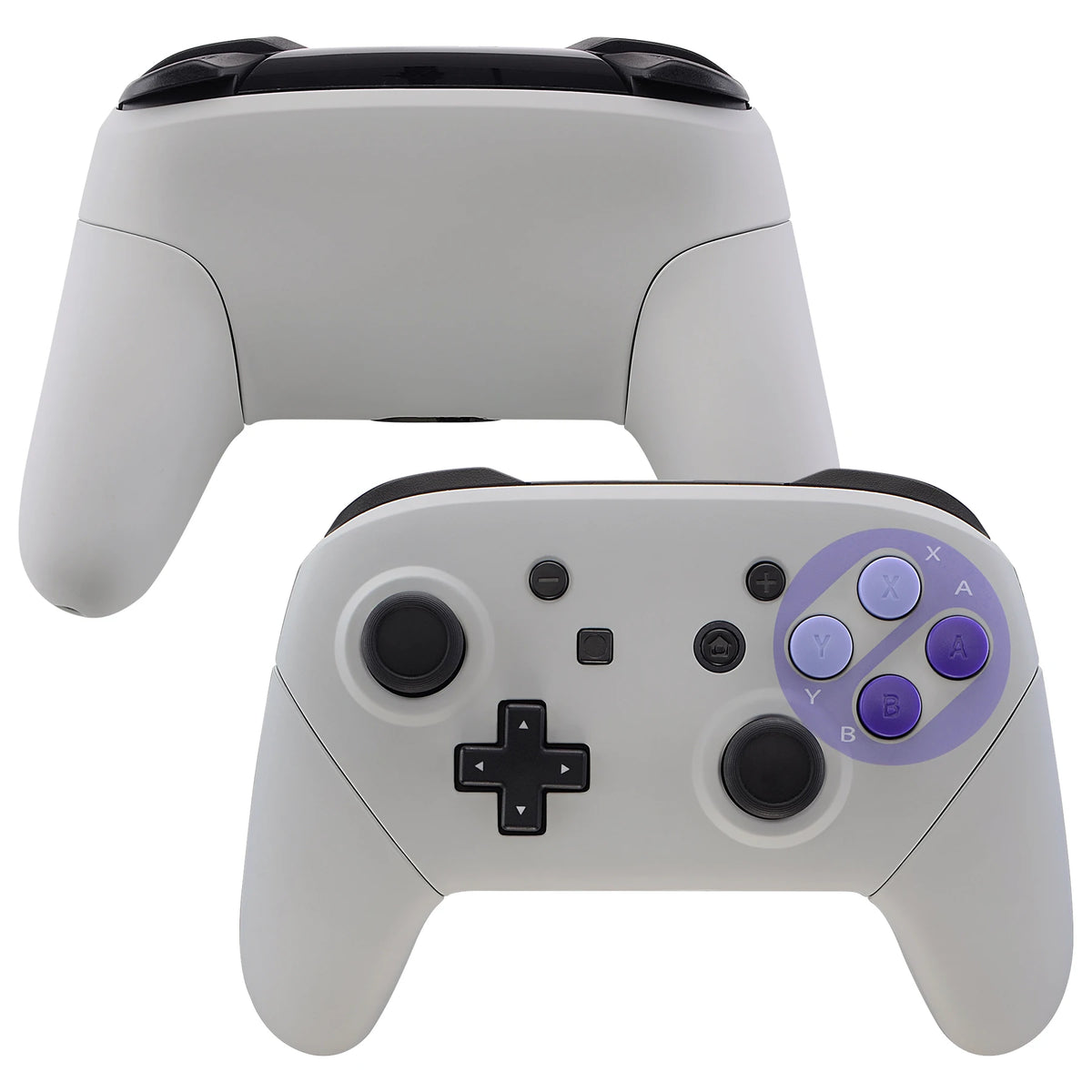 eXtremeRate Faceplate Backplate Grips Shell