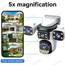 Smart Outdoor PTZ Camera for Homeowners