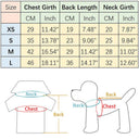 Stylish Dog Vest Shirt for Small Breeds Trendy Clothing