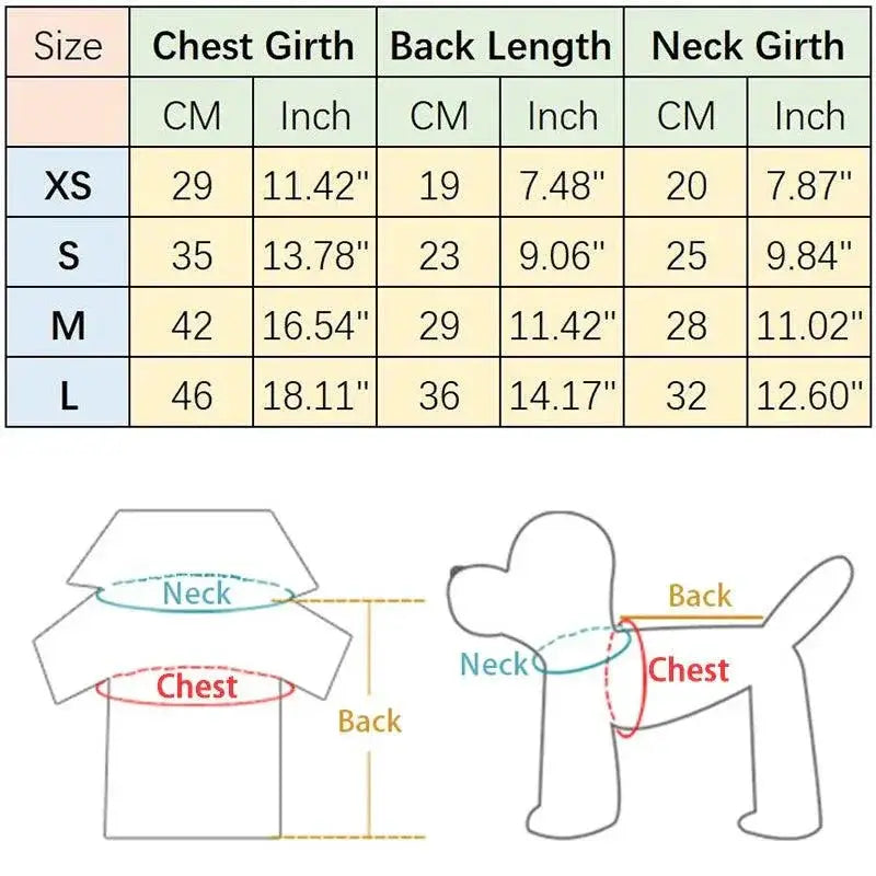 Stylish Dog Vest Shirt For Small Breeds Trendy Clothing
