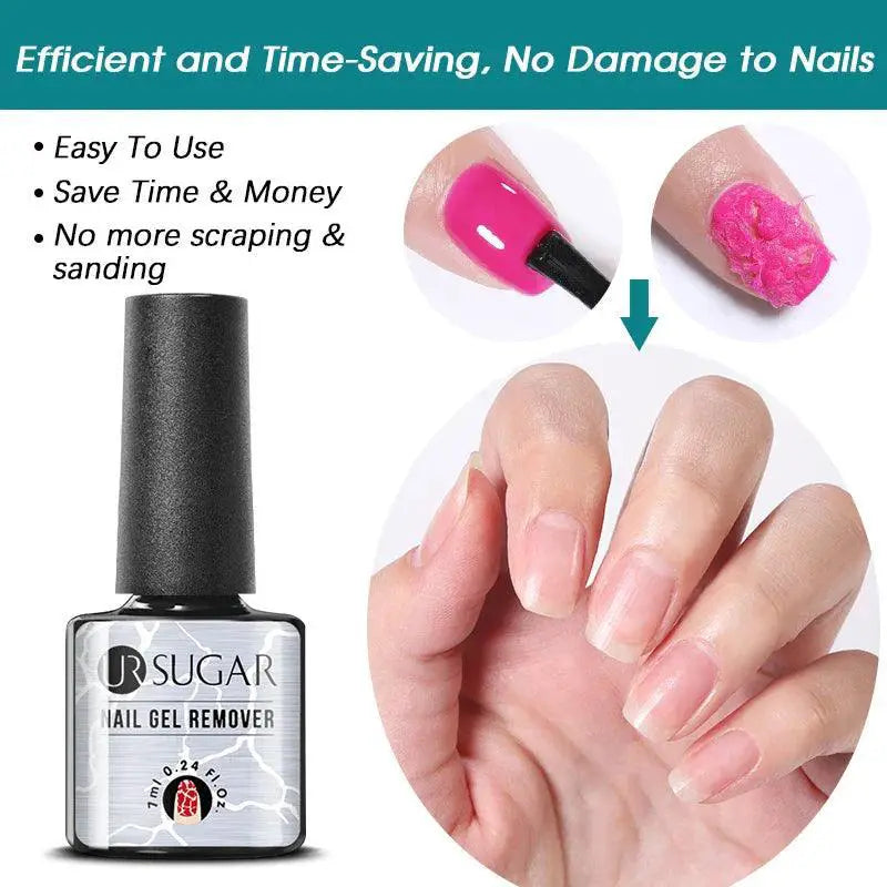 UR SUGAR Burst Gel Nail Polish Remover Easy Use Pro