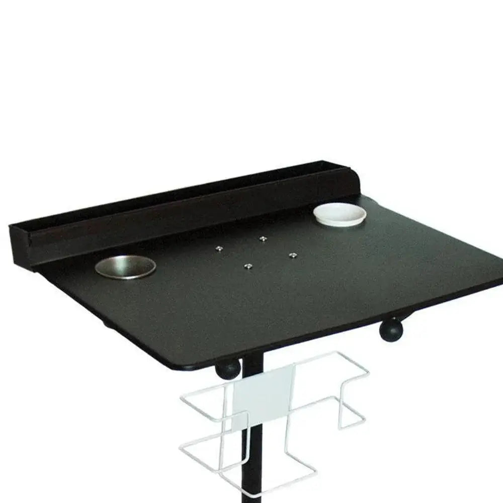 Mobile Metal Tattoos Work Station Desk Stand Adjustable New