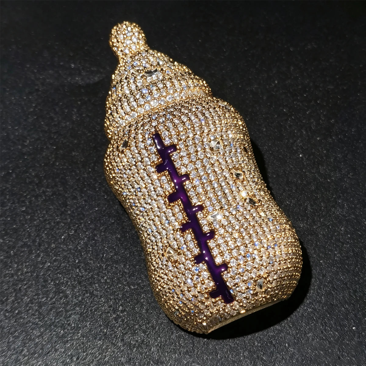 Iced Out Baby Bottle Hip