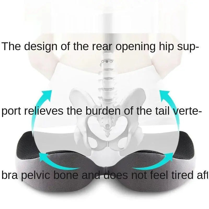Premium Memory Foam Tailbone Cushion For Pain Relief