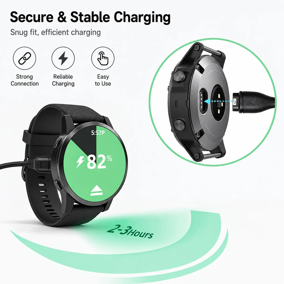 Mini USB Lanyard Charging Cable