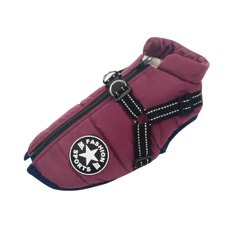 Keeps Small Dogs Dry Waterproof Coat — product view 11