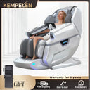 SonicWave™ 3D Full Body Massage Chair Zero Gravity SL Track Foot Massage Heating Bluetooth AI Voice