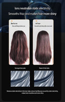 Cordless Hair Dryer: Hair Dryer 110V~240V International Voltage Electric Hair Brush Professional Quick Dry Dryer