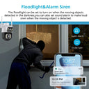 Wifi Security Camera with AI Detection Night Vision