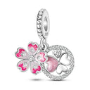 Charm Sterling Silver Bead Pendant