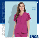 Breathable Comfort Scrub Top for Nurses