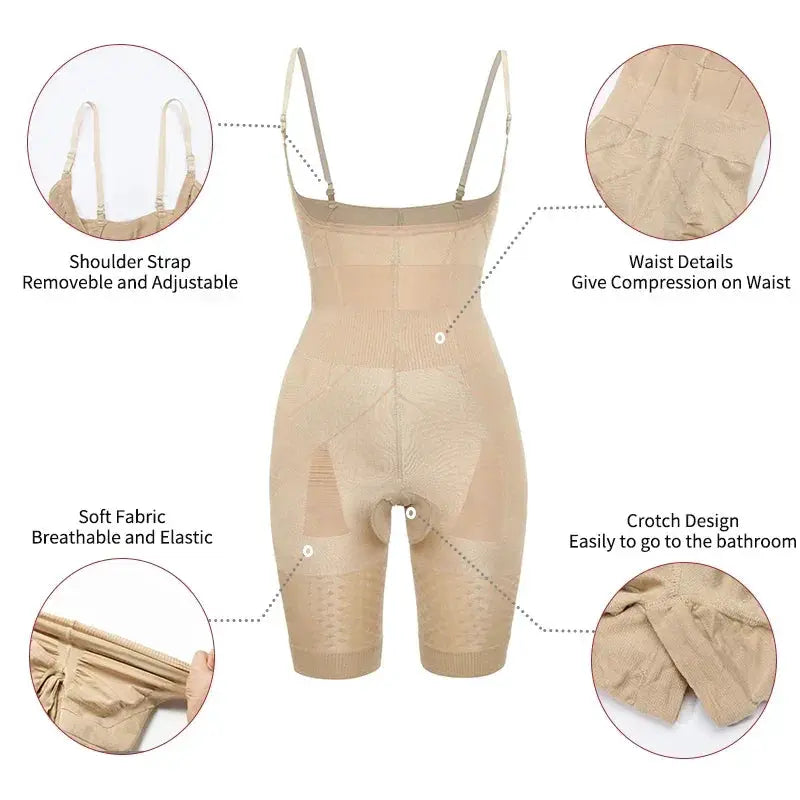 Ultimate Tummy Control Bodysuit Slimming Shapewear for Women