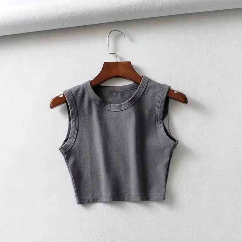 Trendy Crop Top for Women Summer Comfort — product view 9