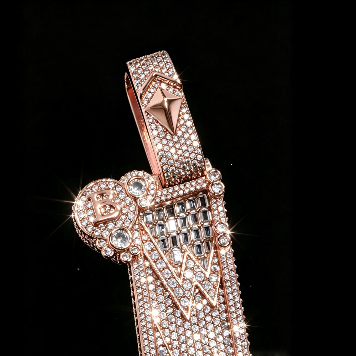Iced Out Custom Letter L