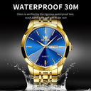 Classic Stainless Steel Men Watch