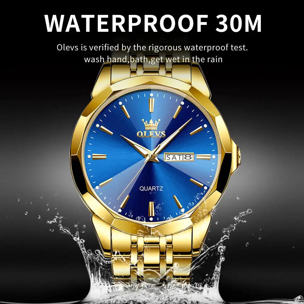 Classic Stainless Steel Men Watch — product image 5
