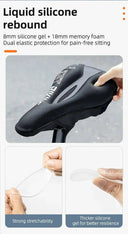 Gel Foam Bike Seat Cover for Riders