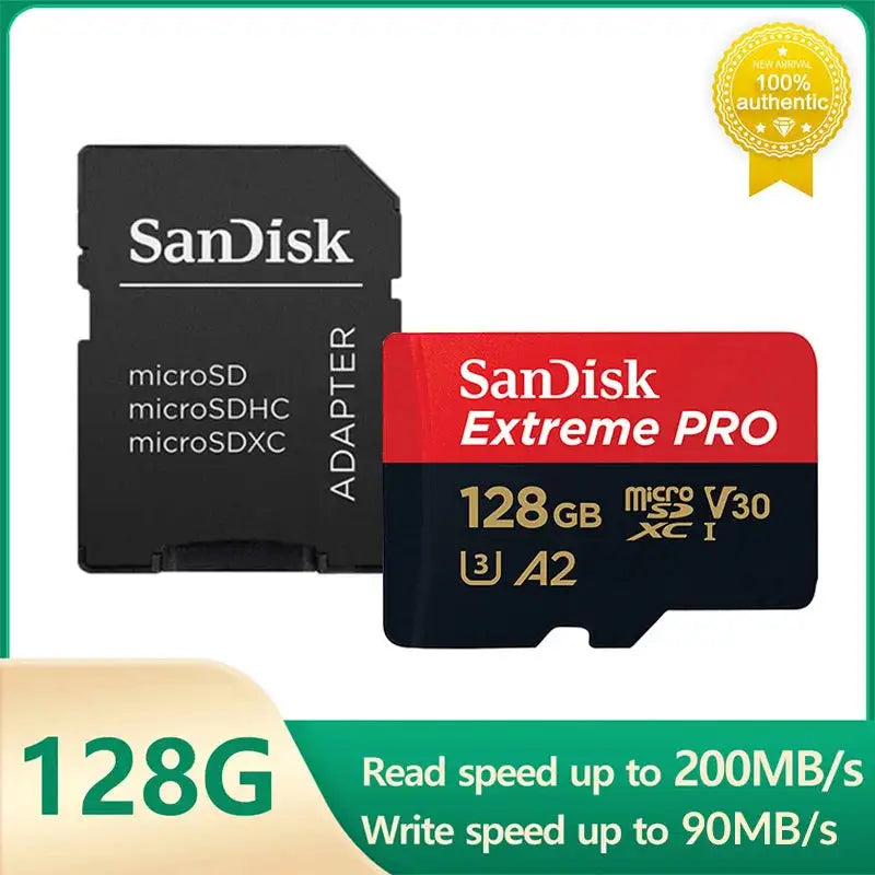 SanDisk MicroSD Card - Ultra Fast Storage -  product image