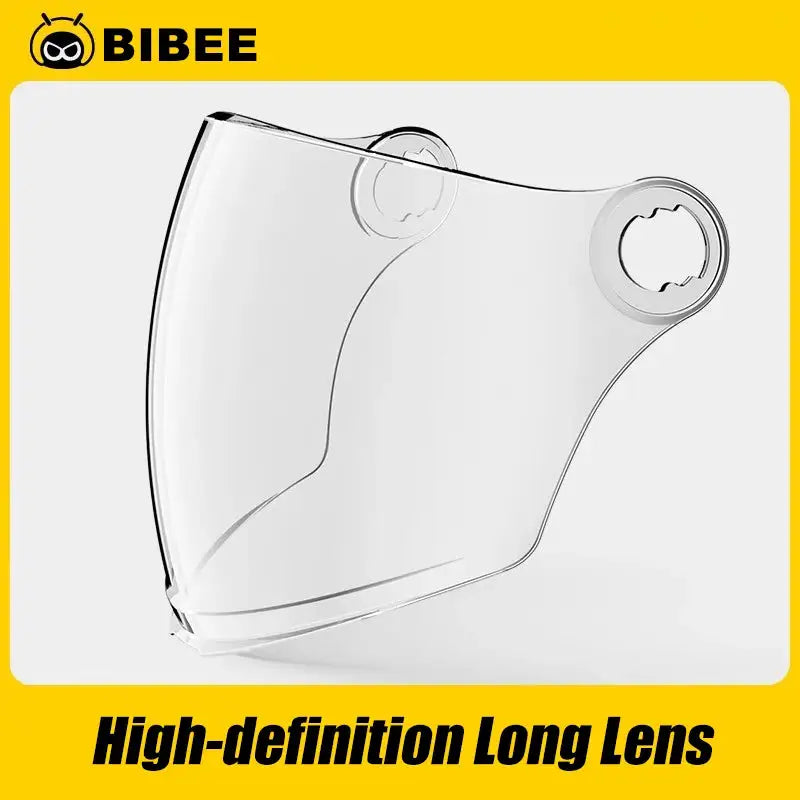 Bibee Open Face Electric Bike Helmet — product view 19