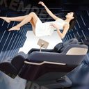 2026 Classic 4D Massage Chair Zero Gravity Full Body Electric Massage Recliner Airbag Foot Massage