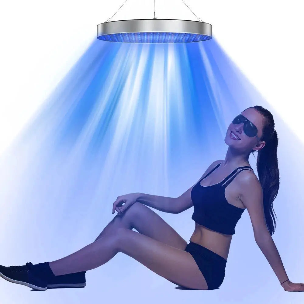 Tanning Lamp Blue Light Black Light Home Sunbathing with Foldable — product view 1