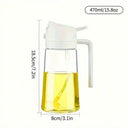 Dual Use Oil Dispenser Sprayer