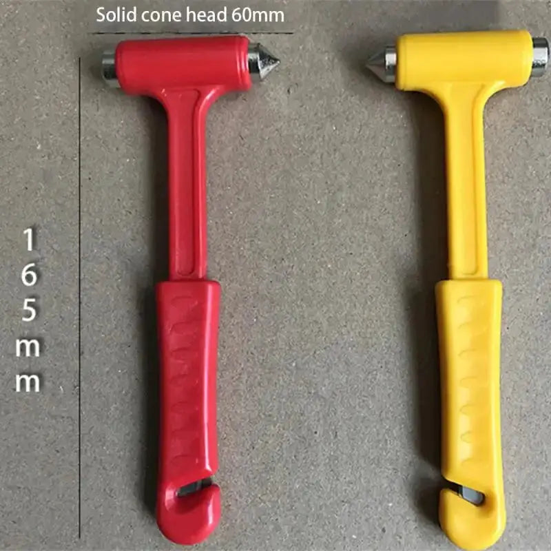 Emergency Escape Safety Hammer And Seat Belt Cutter Tool Kit