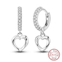 Sterling Silver Hope Rainbow Flower