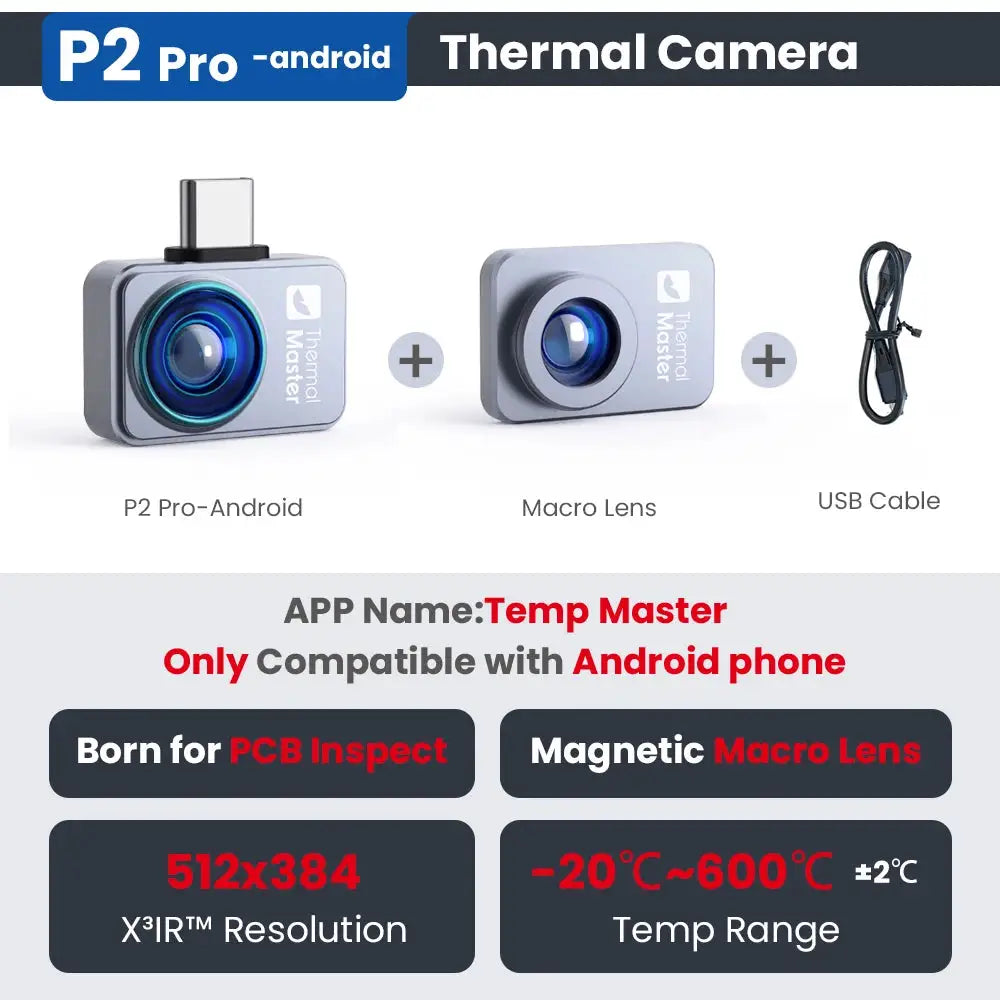 Thermal Camera for Android iPhone Infrared Thermal Imager — product view 9