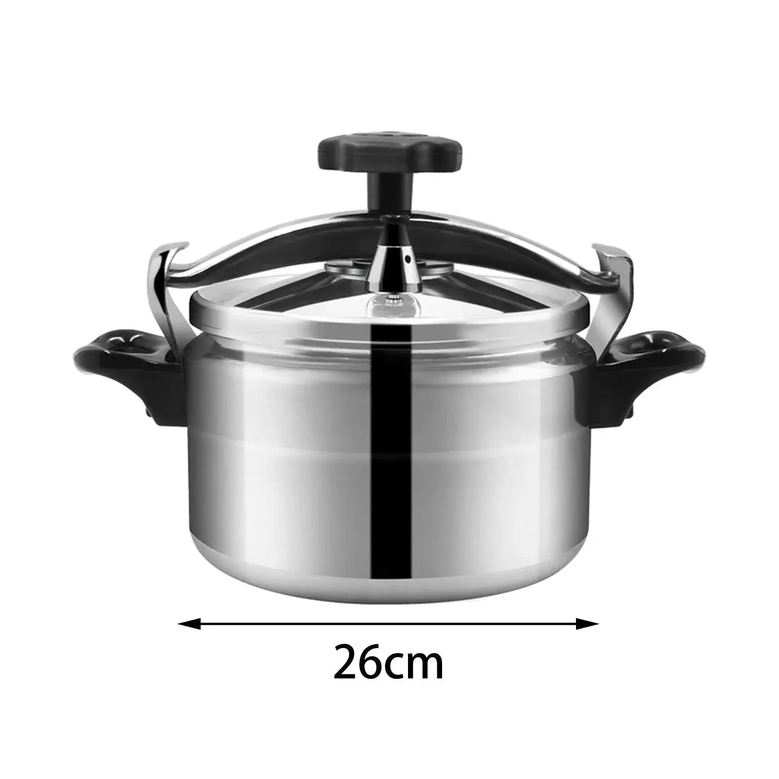 9L Aluminum Pressure Cooker Induction Gas Compatible