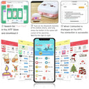 Portable Mini Photo Printer for On-The-Go Wireless Printing