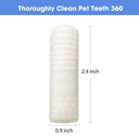 Pet Finger Toothbrush for Clean Teeth