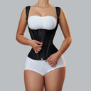 Colombian Double Compression Waist Trainer Corset for Curves
