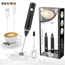 Fast Foam Milk Frother for Home Baristas