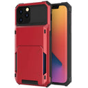 Card Slots Wallet Case For iPhone Pro Max Mini Plus
