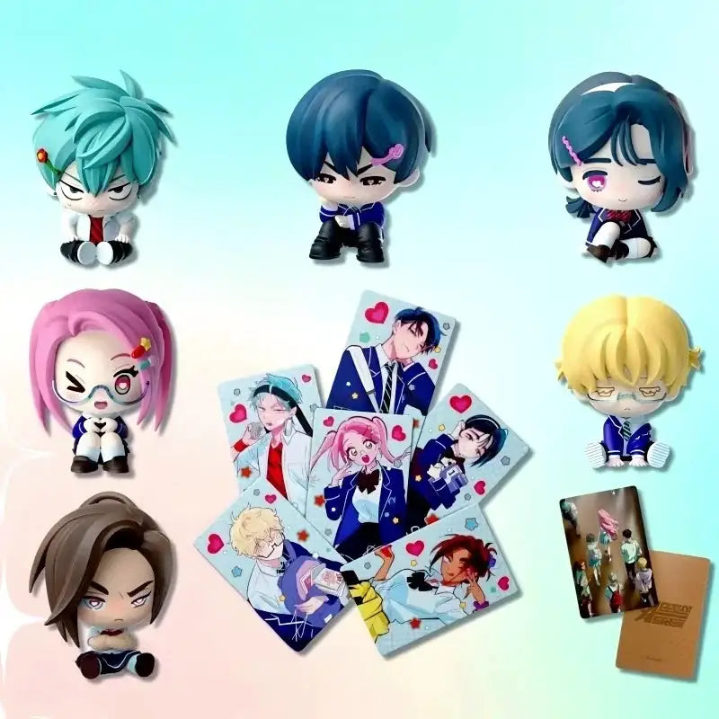 New Hot ALIEN STAGE Anakt Art High School Series Blind Box Figure Surprise Box Toy Desktop Decoration Model Figure Birthday Gift