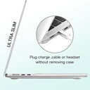 Macbook Pro Air Case: Stylish Hard Shell Cover for M1