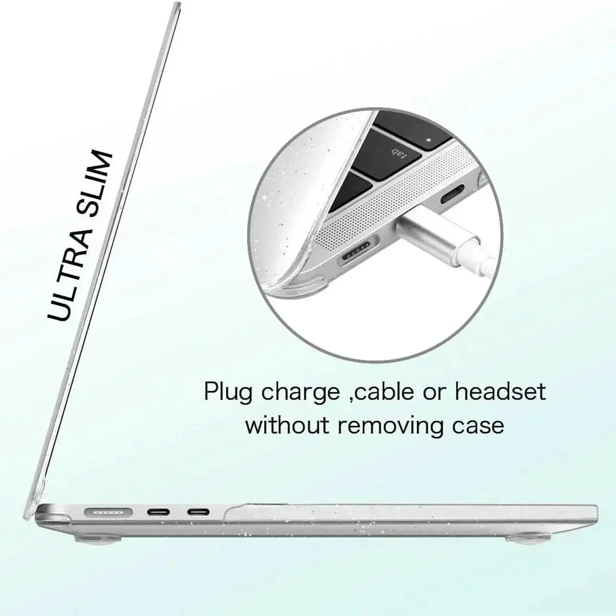MacBook Pro Air Case Stylish Hard Shell Cover For M1