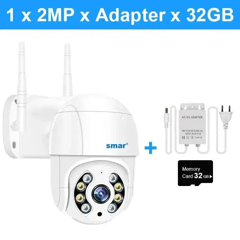 Smart Wifi Outdoor Security Camera with AI Detection — product view 8