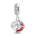 Red Color Series Charm Beads
