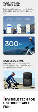 GEOID CC700 Bike Computer for Navigation
