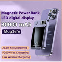 Magnetic High-Speed Wireless Charger Ultimate Portable Power Bank