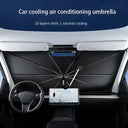 Heat-Blocking Sunshade for Tesla Owners